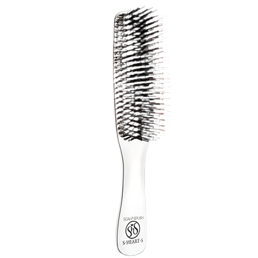 Scalp Brush Argent Tokio