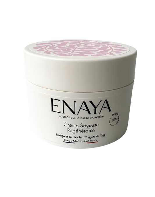 Crème soyeuse régénérante