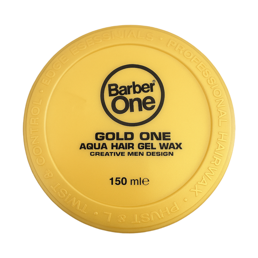 GOLD ONE – BARBER ONE – AQUA HAIR GEL WAX