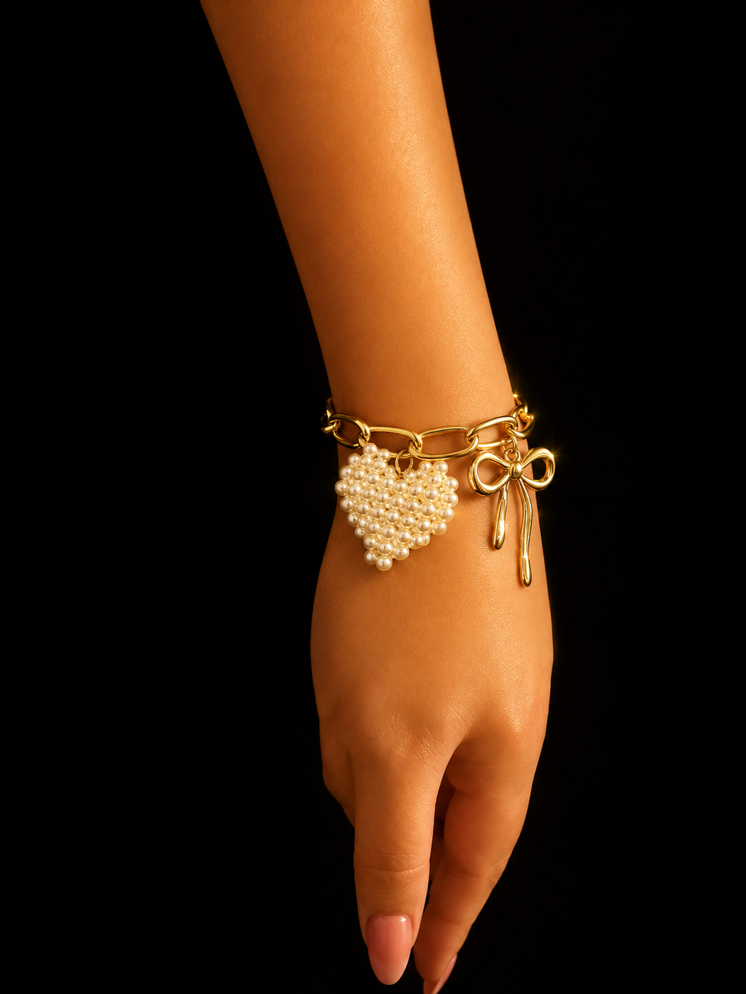 Bracelet cloé (doré)