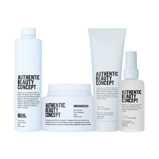 Gamme cheveux bouclés Authentic Beauty Concept