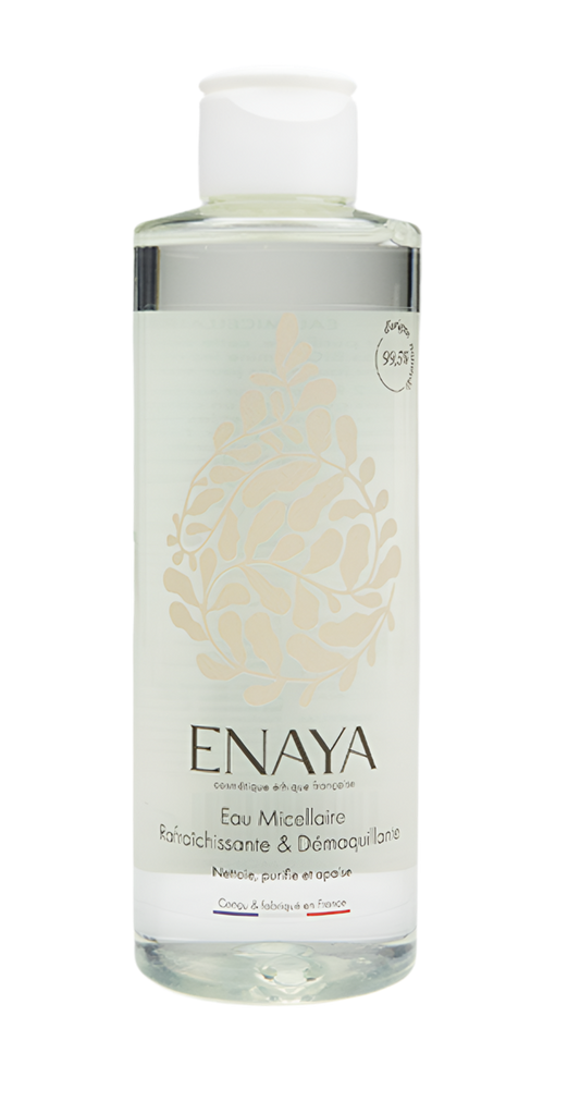 Eau micellaire rafraichissante & démaquillante ENAYA 200ML