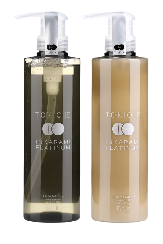 Kit duo platinum Inkarami 500ML
