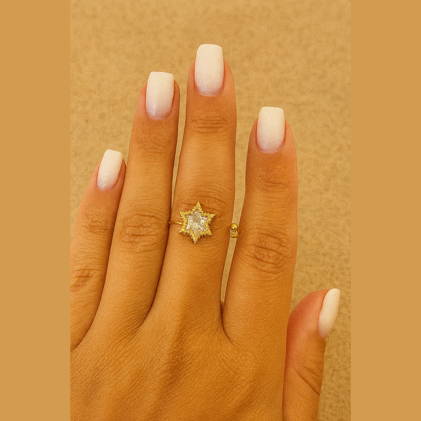 Bague Vénus (doré)