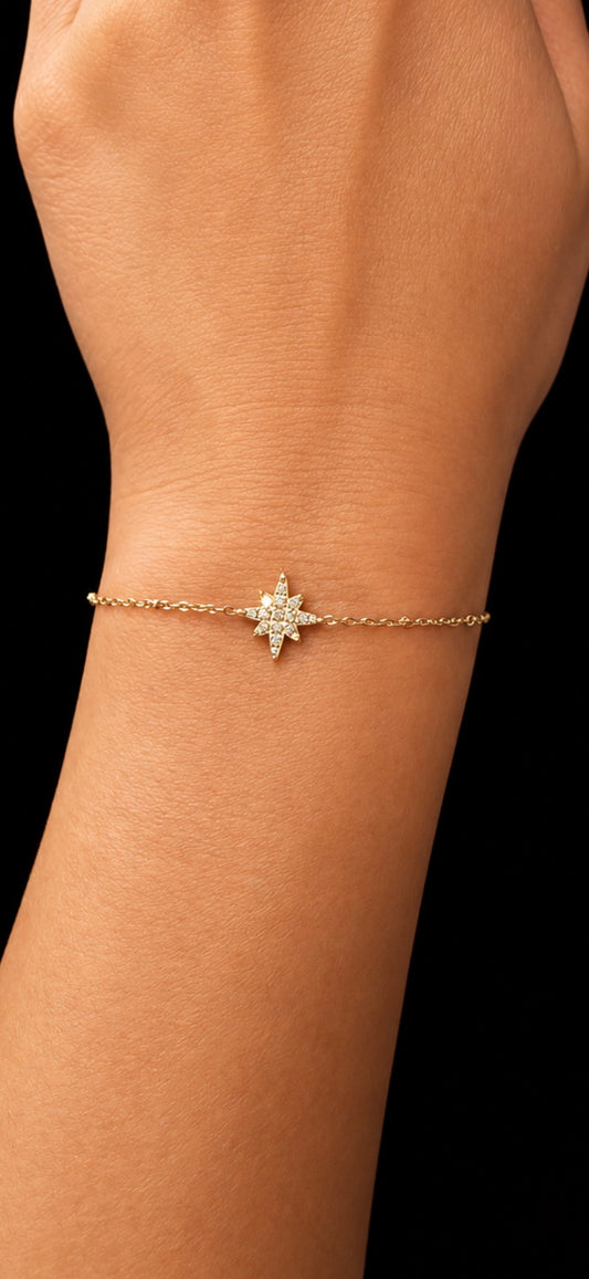 Bracelet zoé (doré)