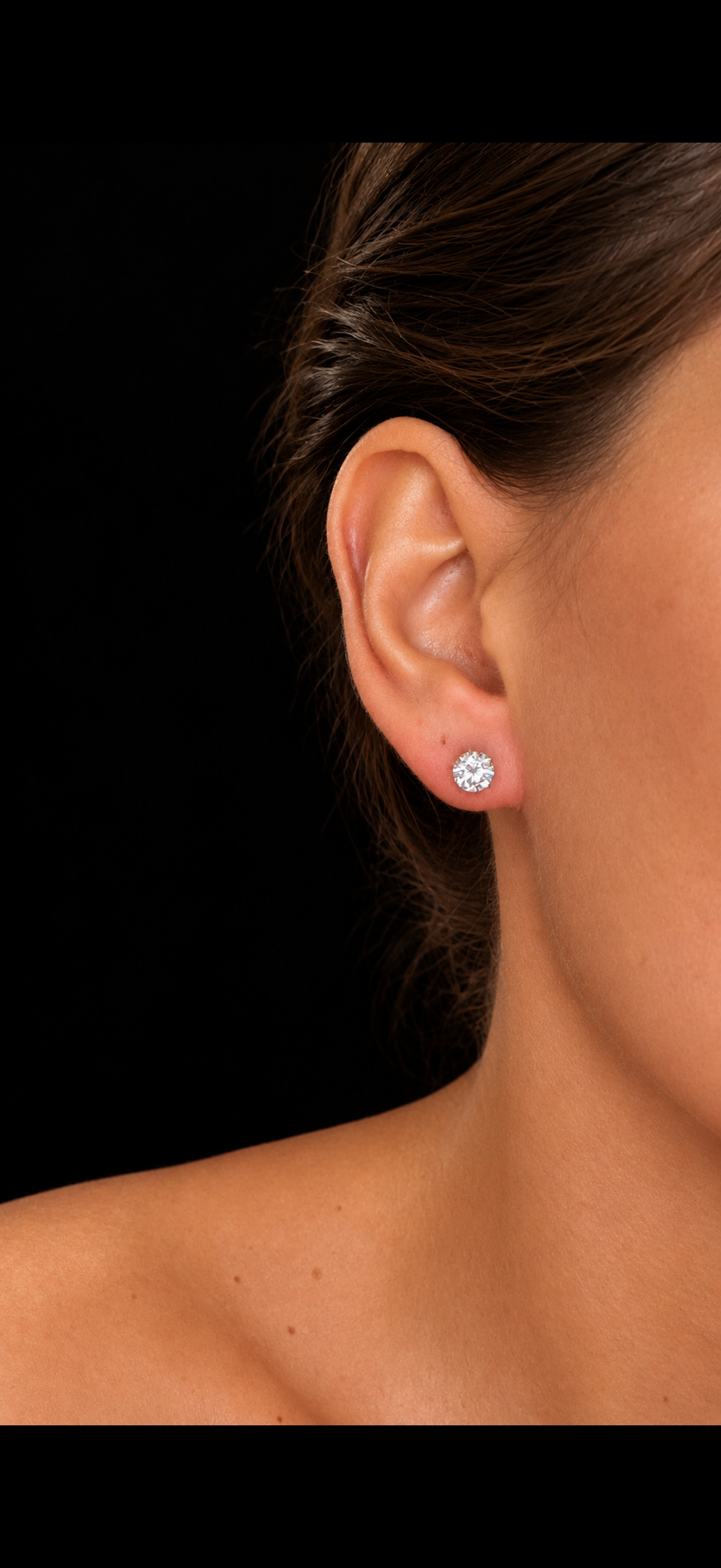 Boucle d’oreille jannah (argenté)