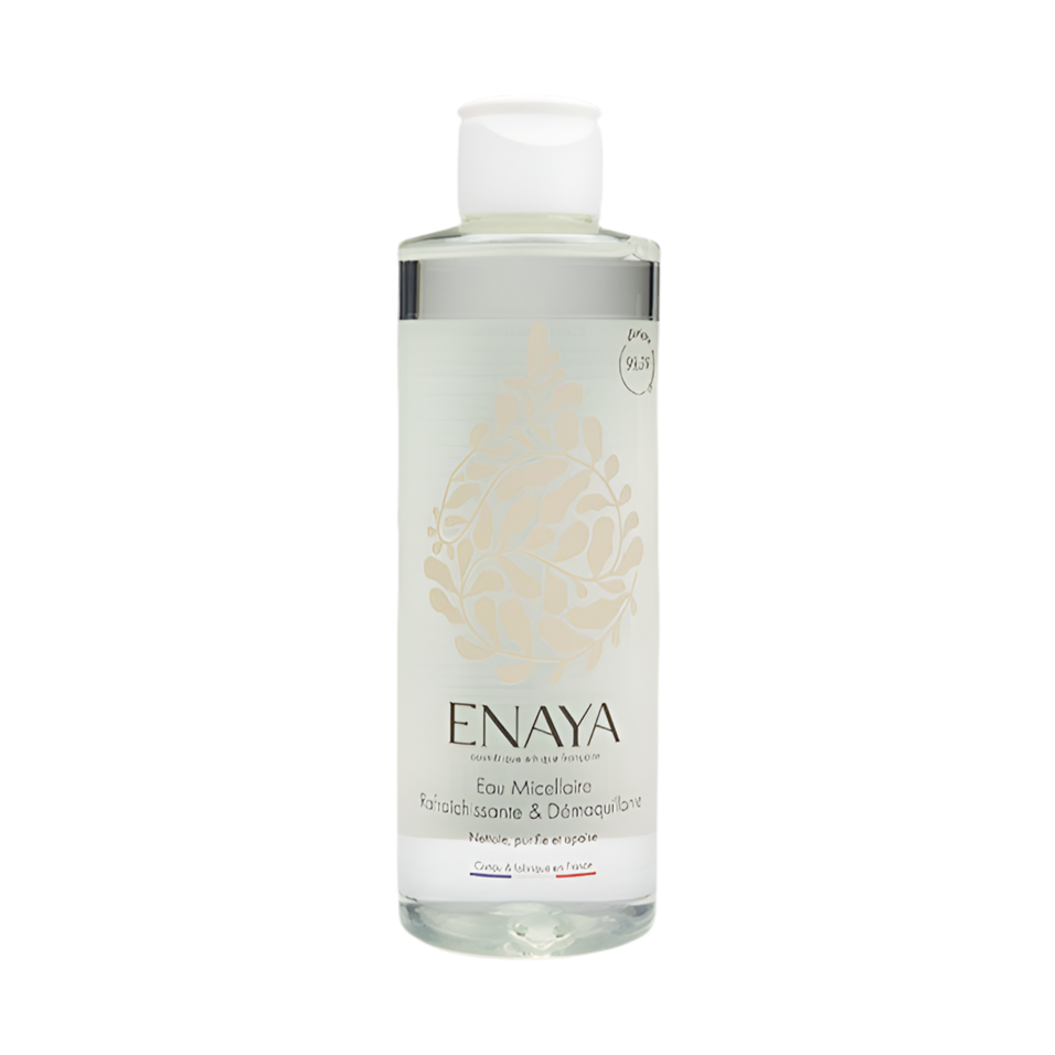 Eau micellaire rafraichissante & démaquillante ENAYA 200ML