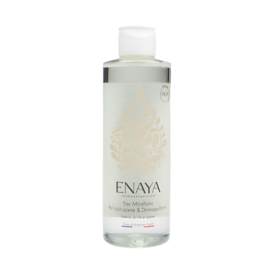 Eau micellaire rafraichissante & démaquillante ENAYA 200ML