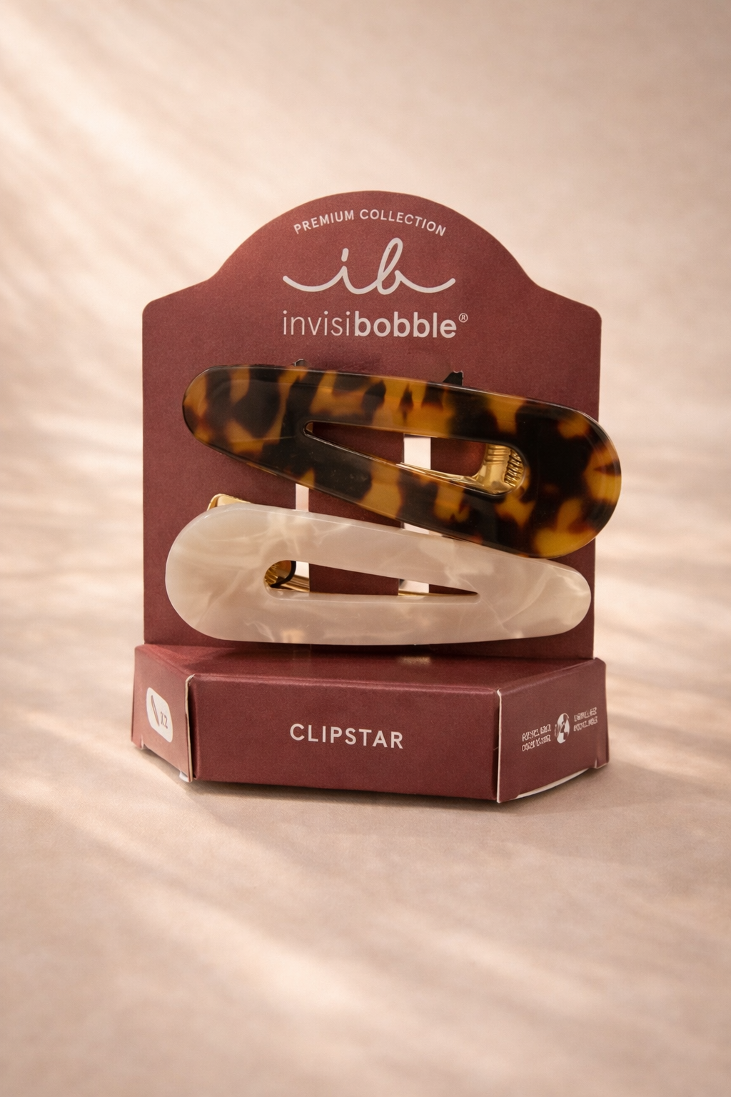 Invisibobble Clipstar Premium – Star Gazing (2 pcs)