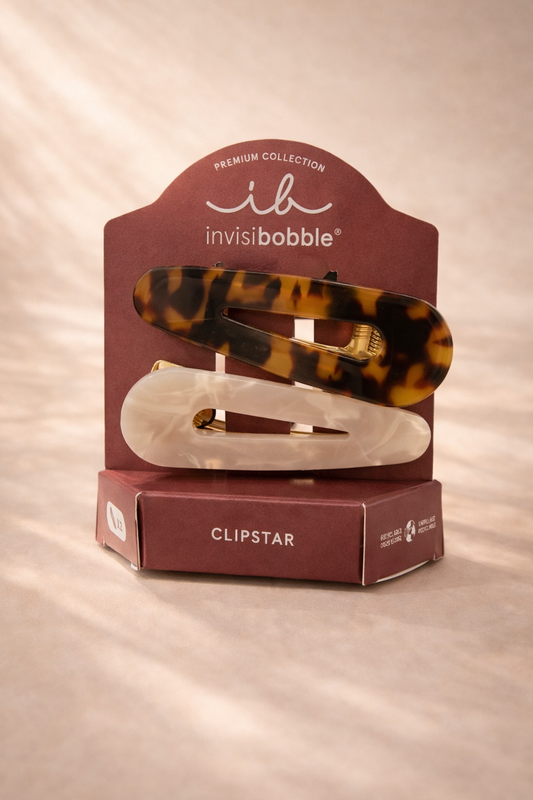 Invisibobble Clipstar Premium – Star Gazing (2 pcs)