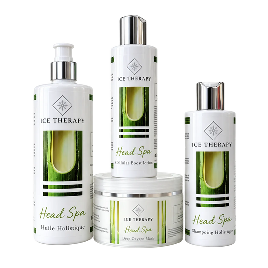 Head Spa Therapy – Rituel Force & Vitalité | ICE THERAPY
