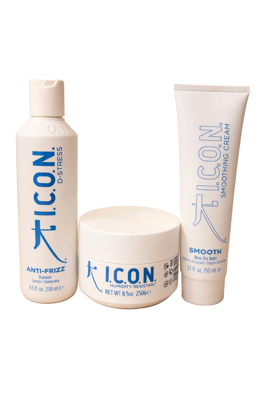 Routine anti-frizz ICON