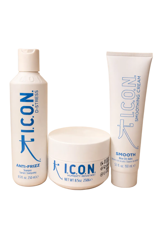 Routine anti-frizz ICON