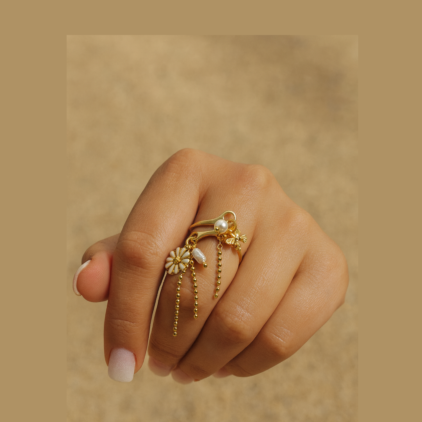 Bague Hilona (doré)