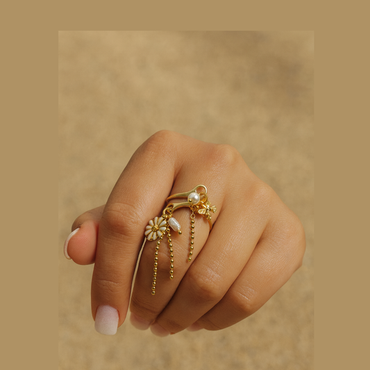 Bague Hilona (doré)