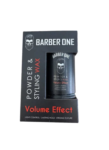 Barber one poudre volume effect 20G