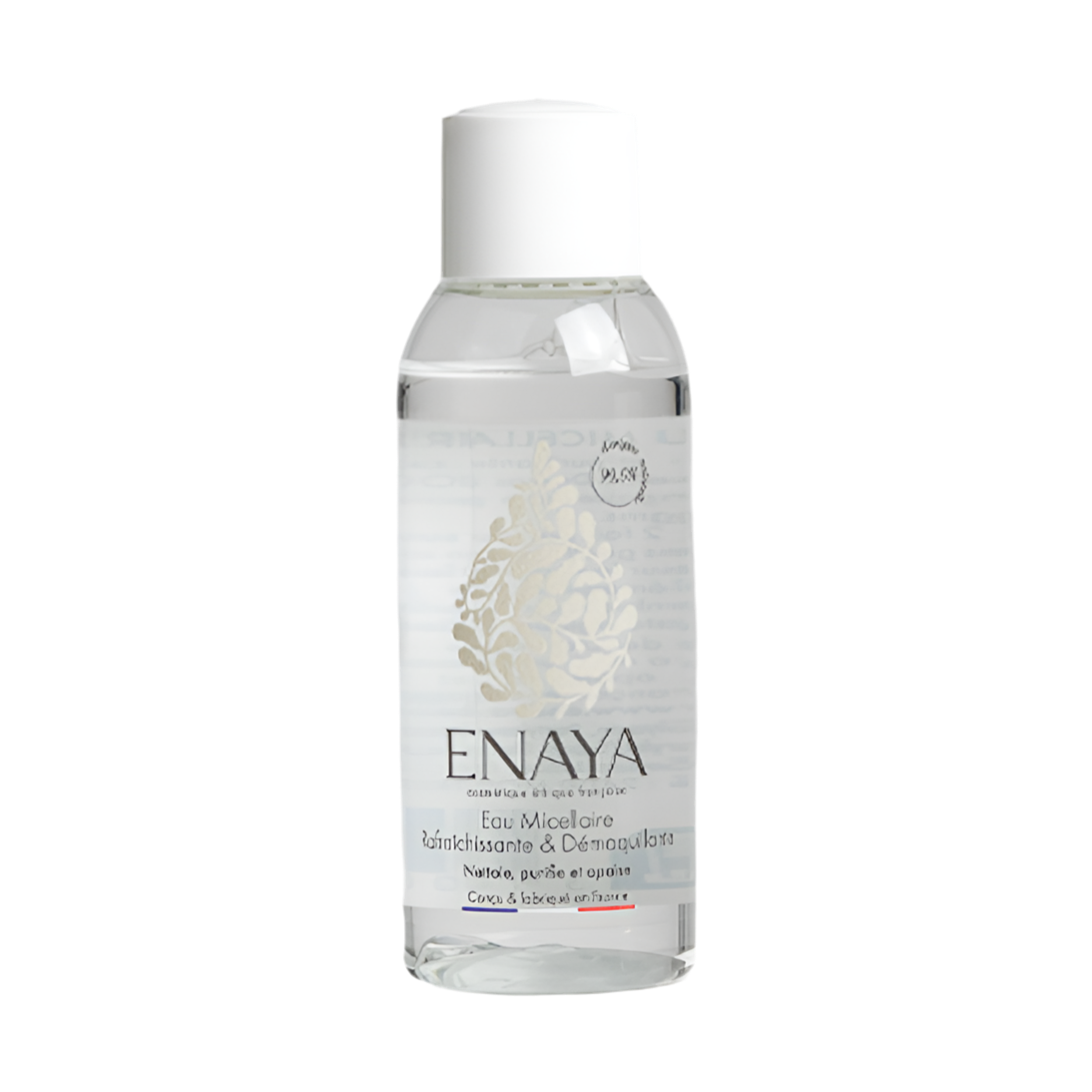 Eau micellaire rafraichissante & démaquillante ENAYA 45ML