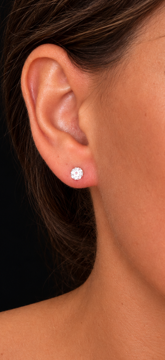 Boucle d’oreille alycia (doré)