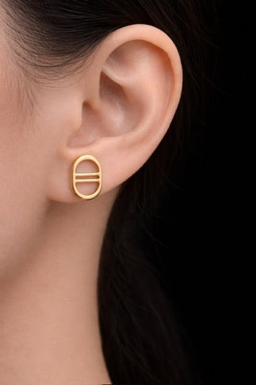 Boucle d’oreille solaria (doré)