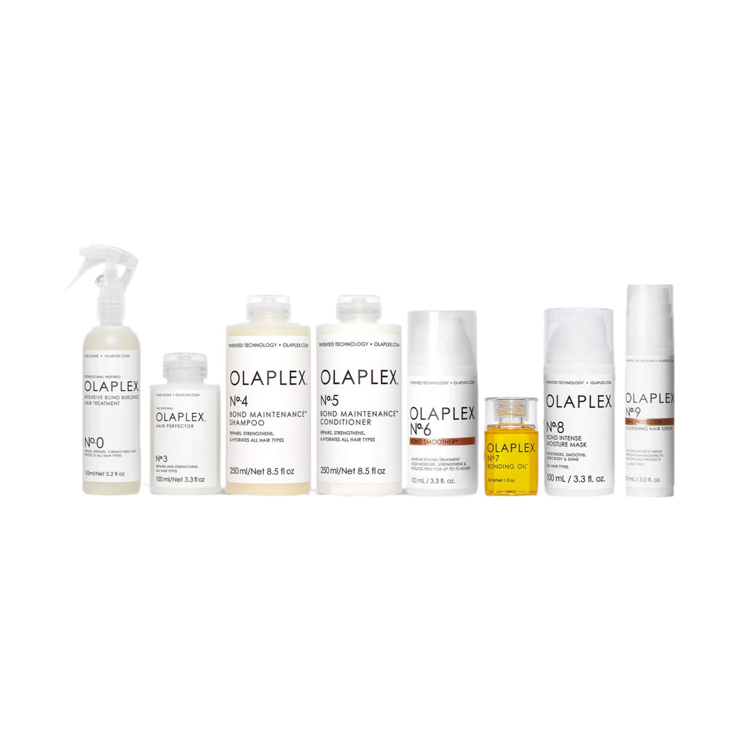 Gamme intégral Olaplex