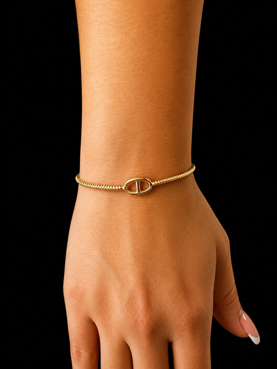 Bracelet Hanaë (doré)
