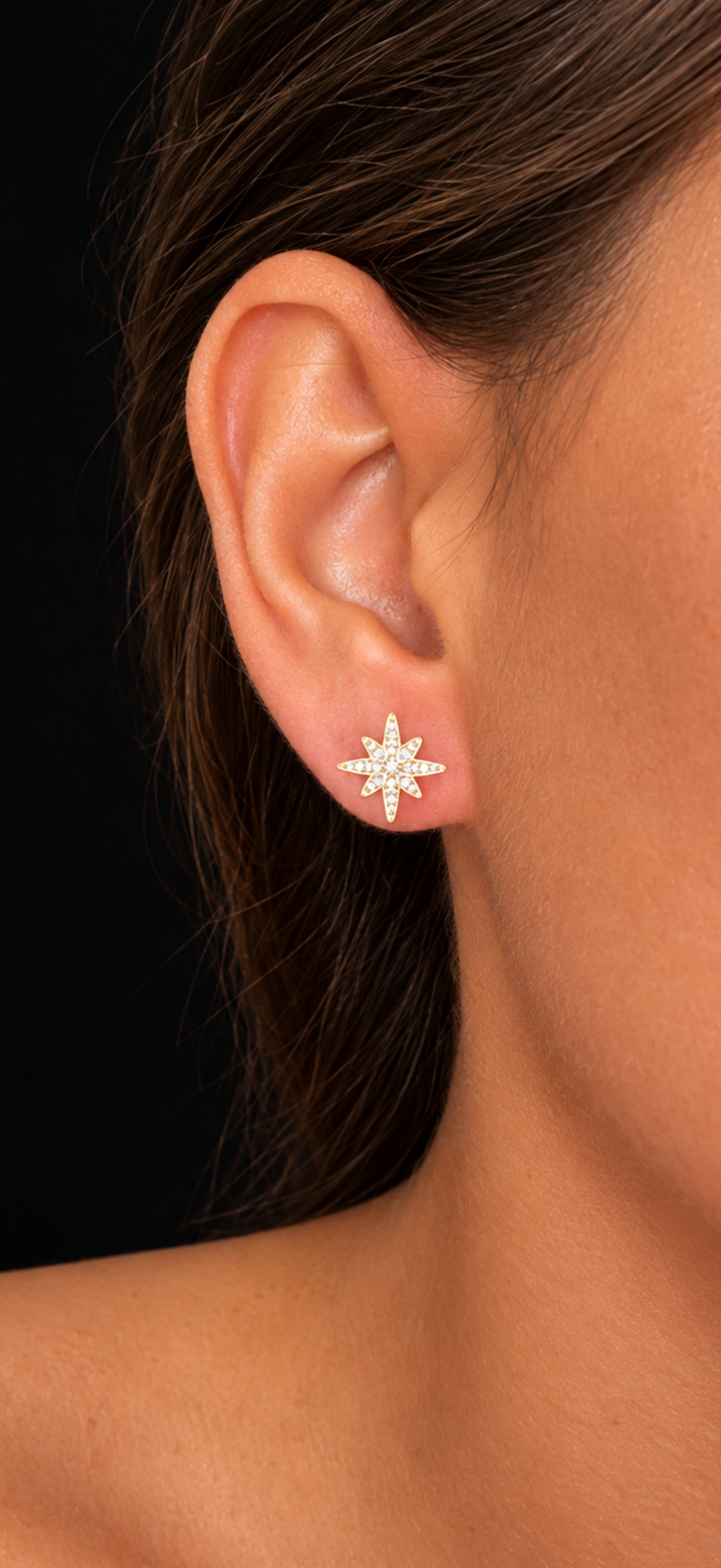 Boucles d’oreilles kaela (dorer)