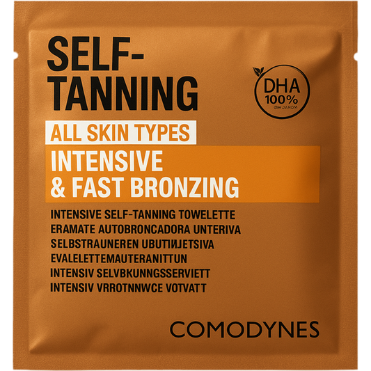 SELF TANNIG VISAGE ET BUSTE AUTO BRONZANT