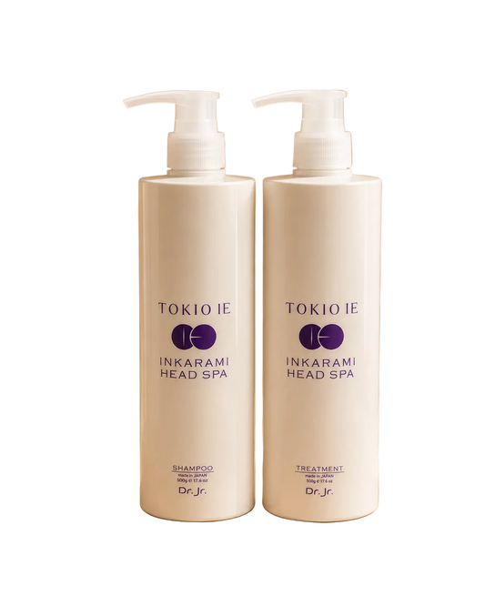 Duo Tokio IE Inkarami Head Spa – Shampooing & Traitement 500 ml