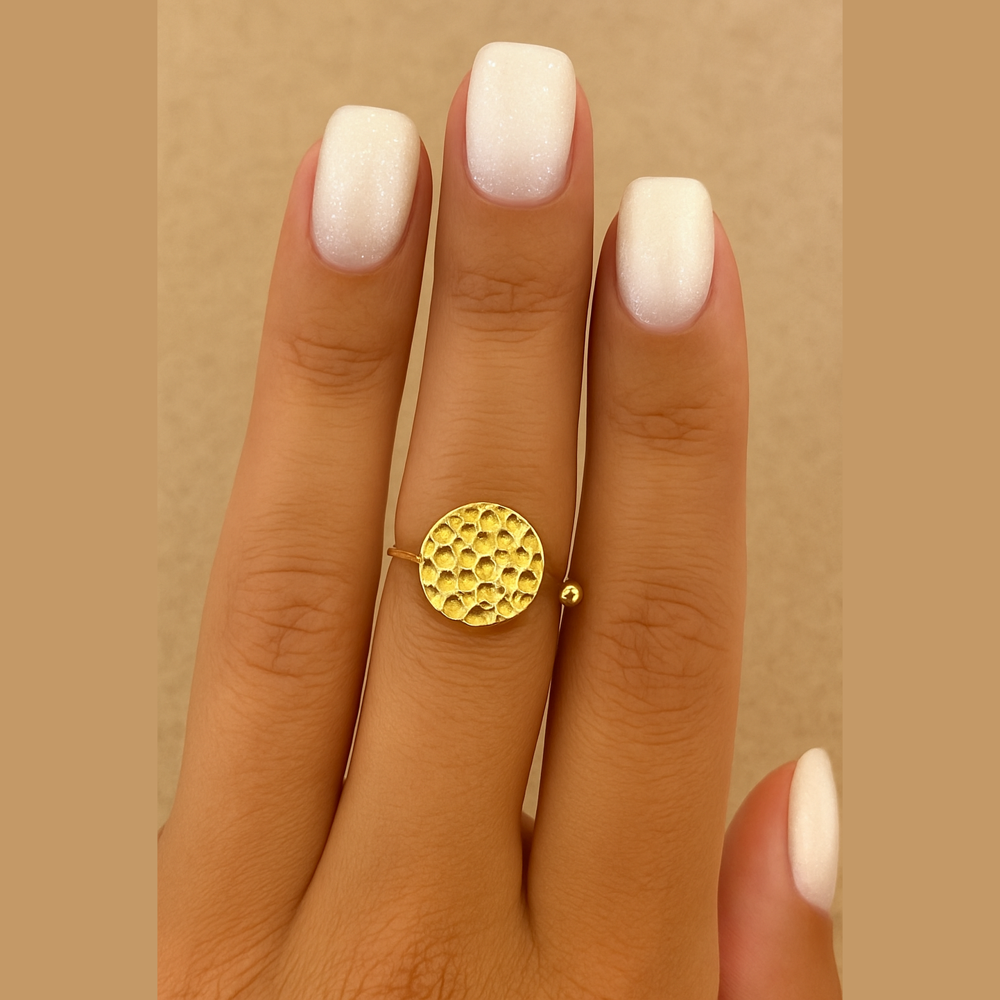 Bague Leila (doré)