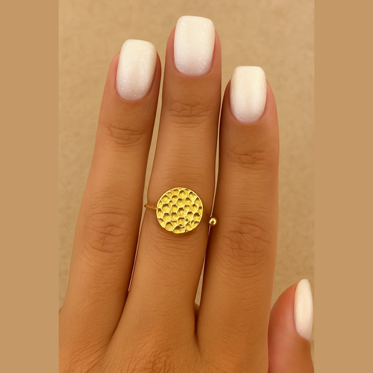 Bague Leila (doré)