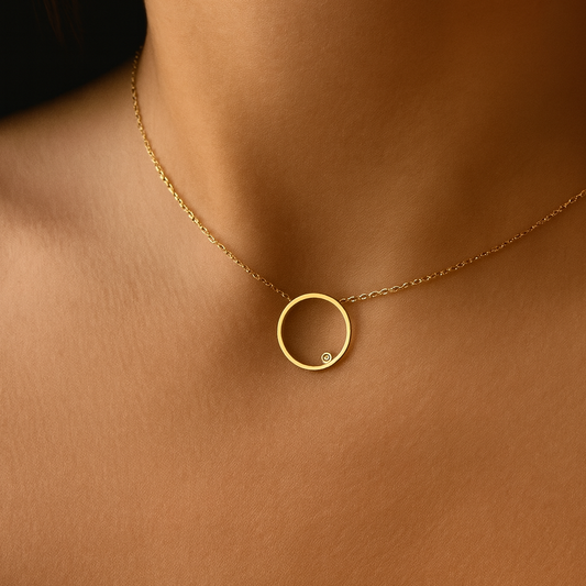 Collier Ula doré