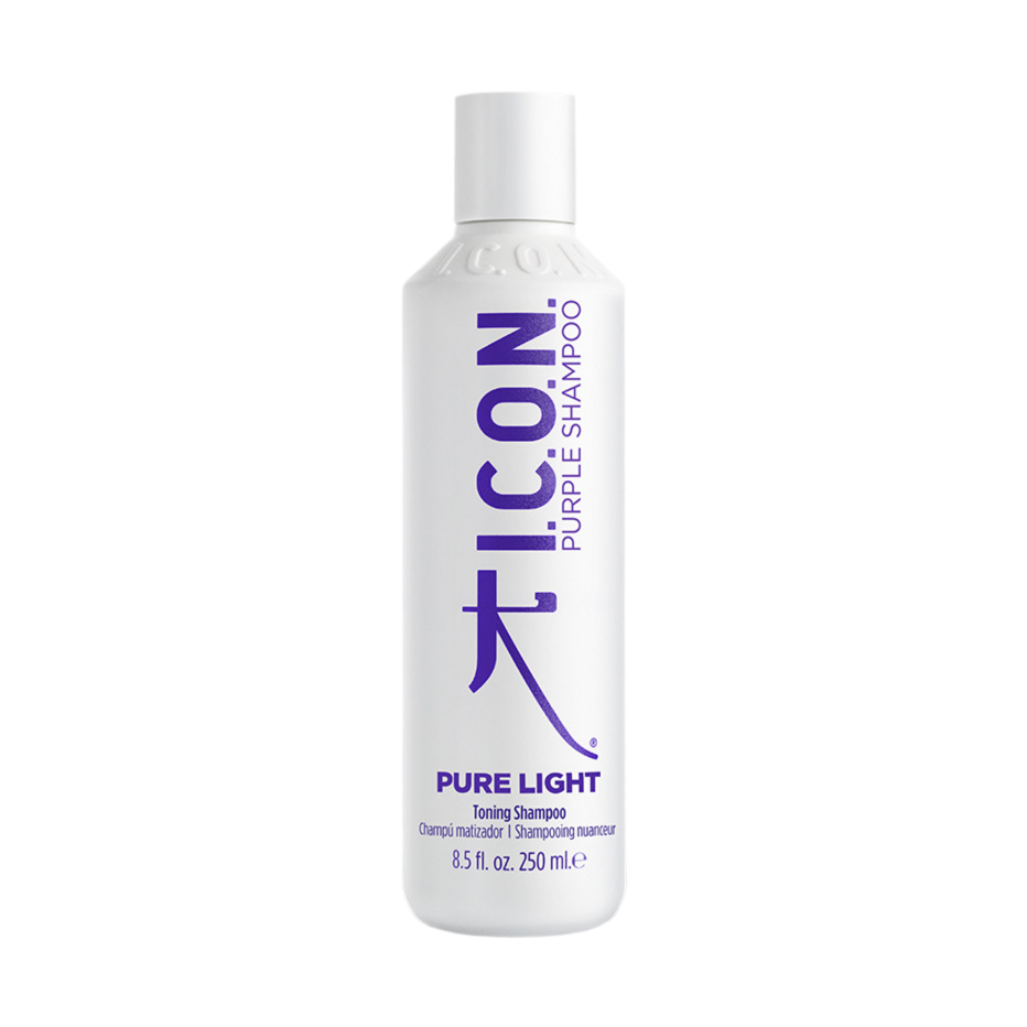 PURE LIGHT SHAMPOING PATINE ANTI REFLET JAUNE ET ROUX 250ML