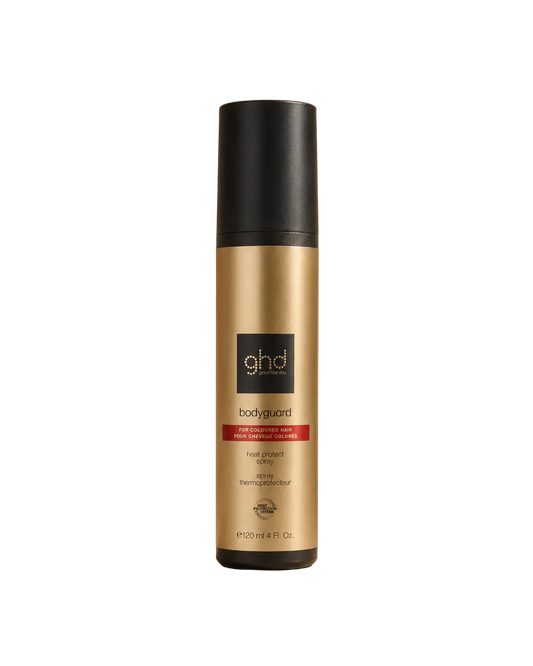 GHD bodyguard cheveux colorées