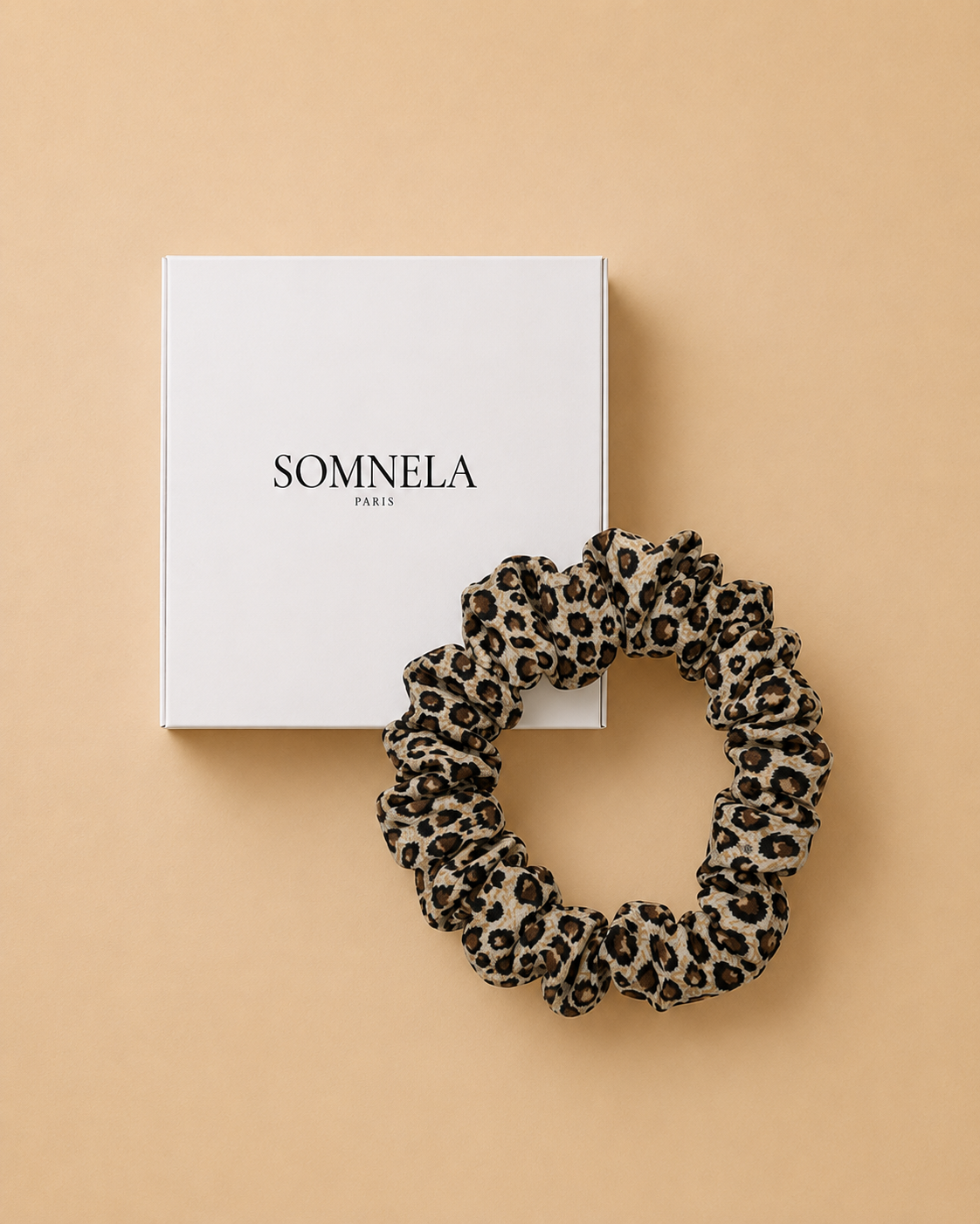 CHOUCHOU DE SOIE TAILLE S SOMNELA