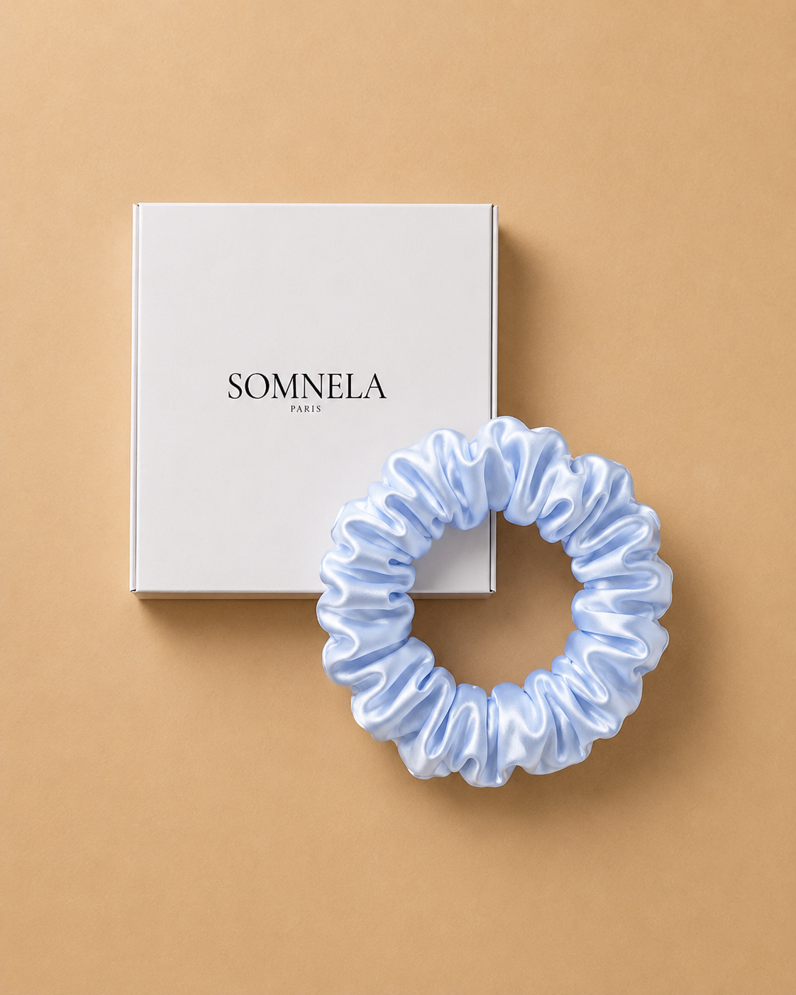 CHOUCHOU DE SOIE TAILLE S SOMNELA