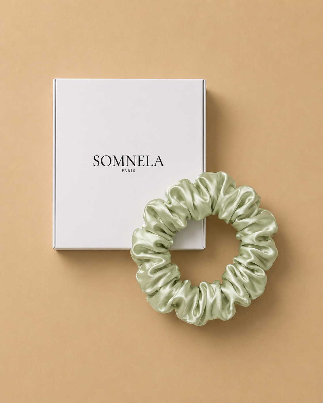 CHOUCHOU DE SOIE TAILLE S SOMNELA