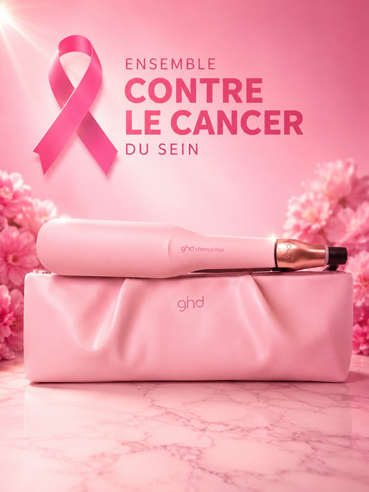 GHD chronos max limited edition dusted pink