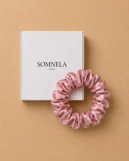 CHOUCHOU DE SOIE TAILLE S SOMNELA