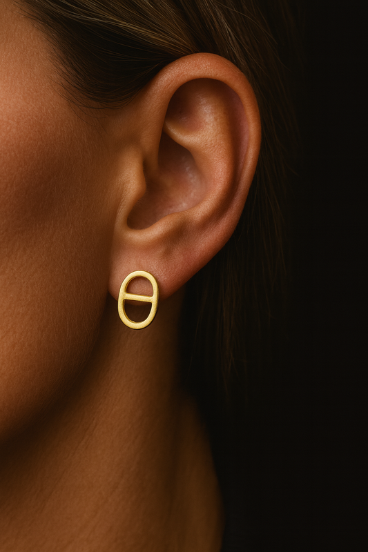 Boucle d’oreille kourtney (doré)