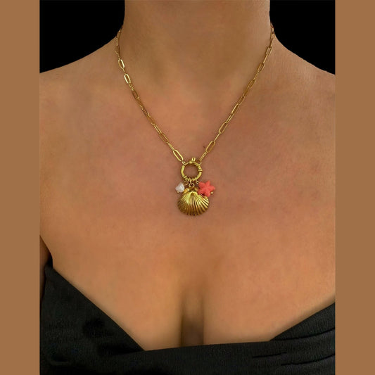 Collier Fanny (doré)