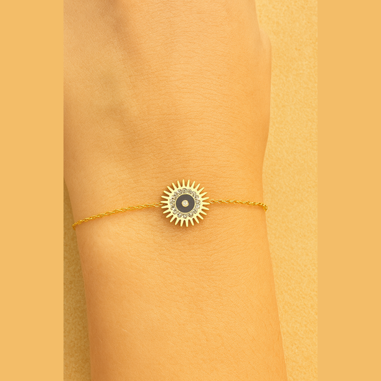 Bracelet Léana doré