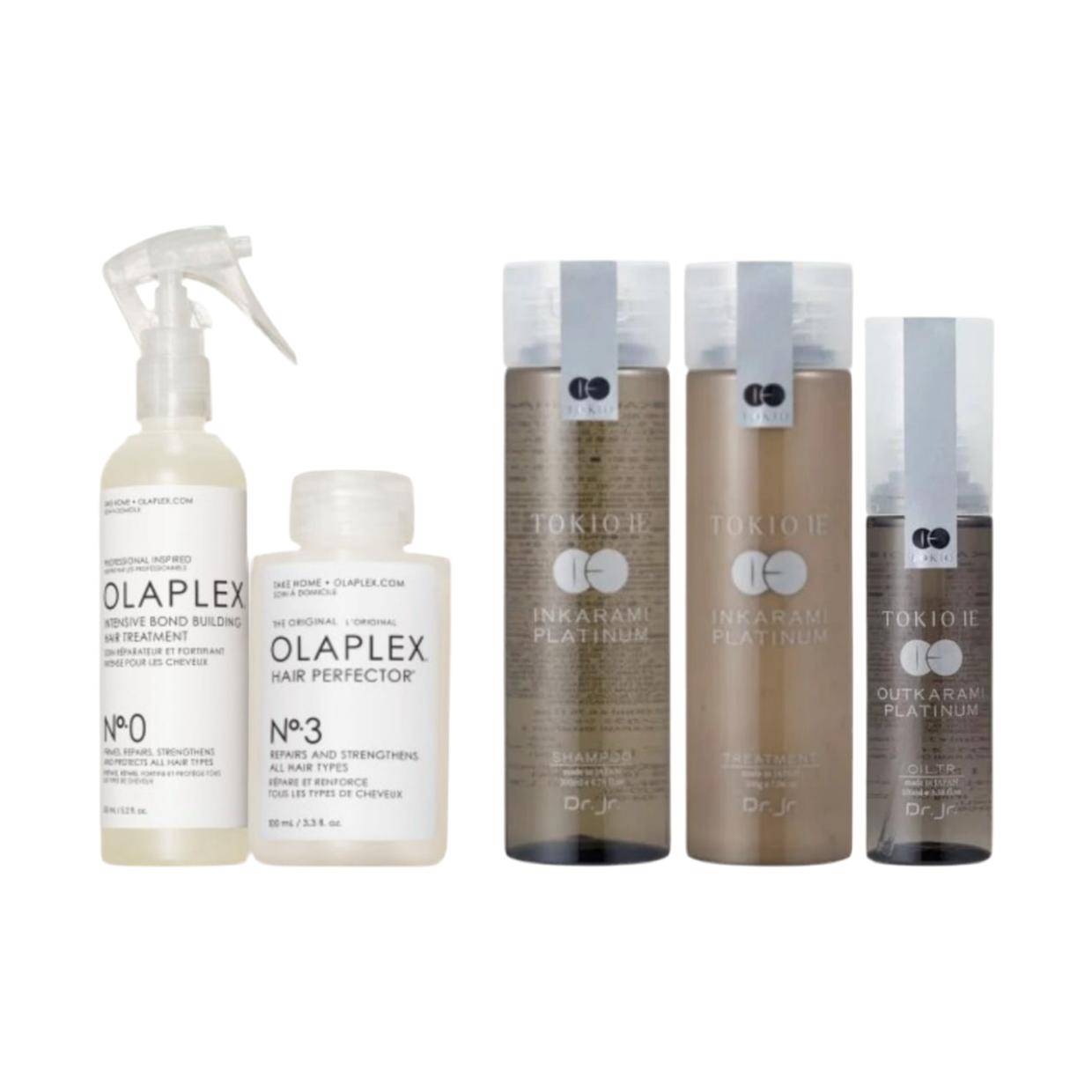 Gamme Olaplex & tokio platinum Inkarami