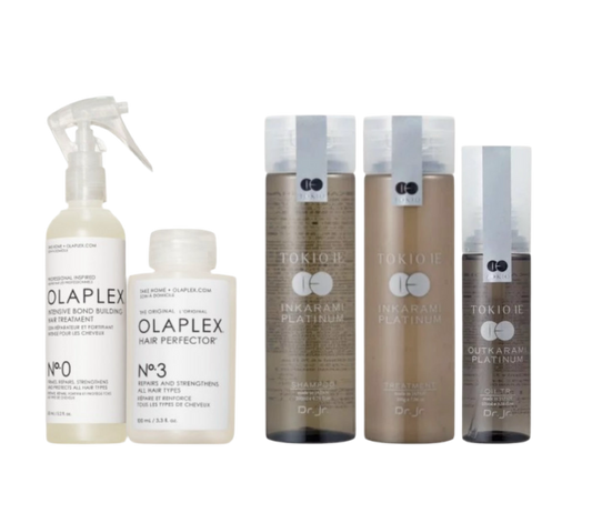 Gamme Olaplex & tokio platinum Inkarami