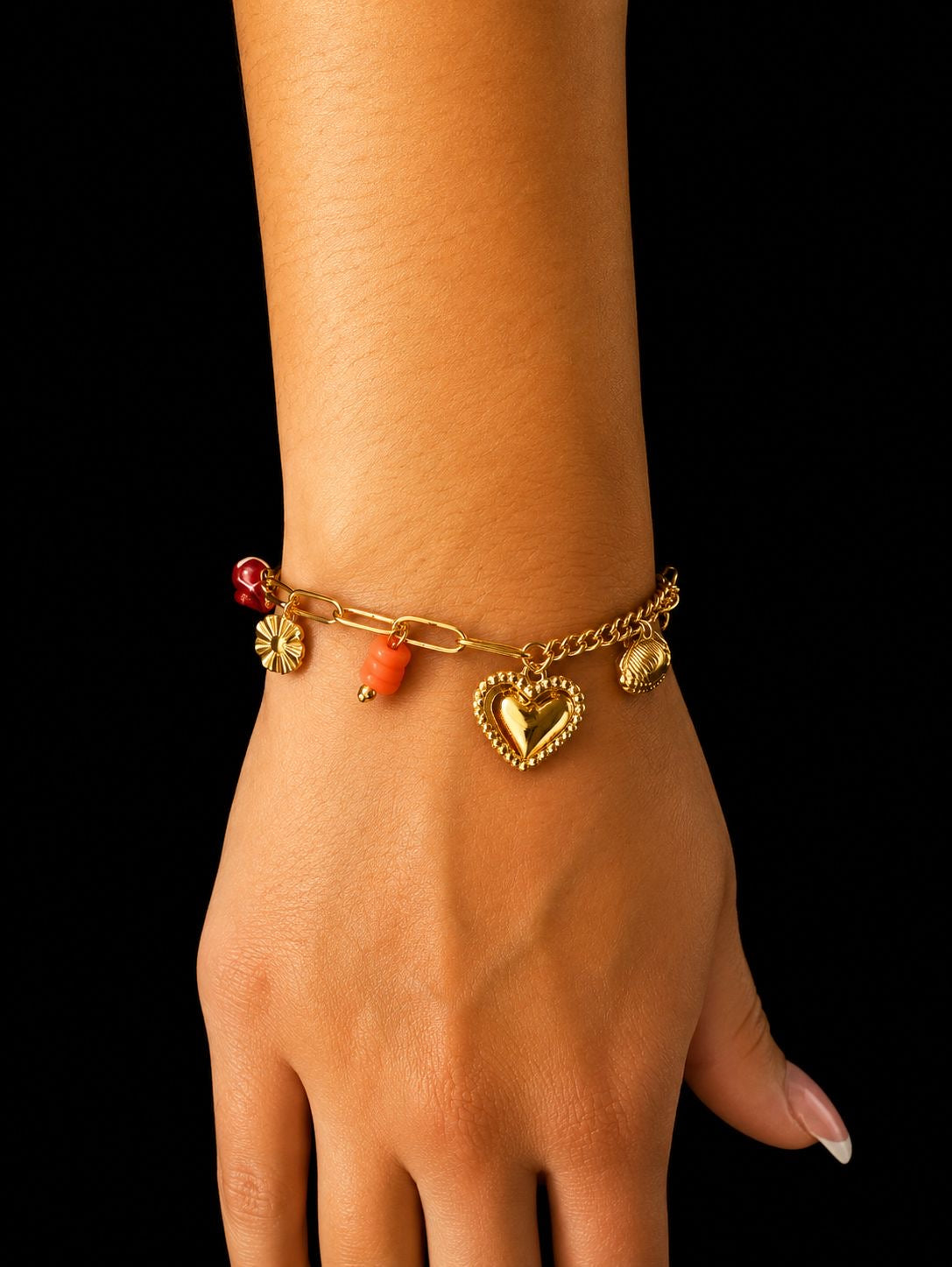 Bracelet Shana doré