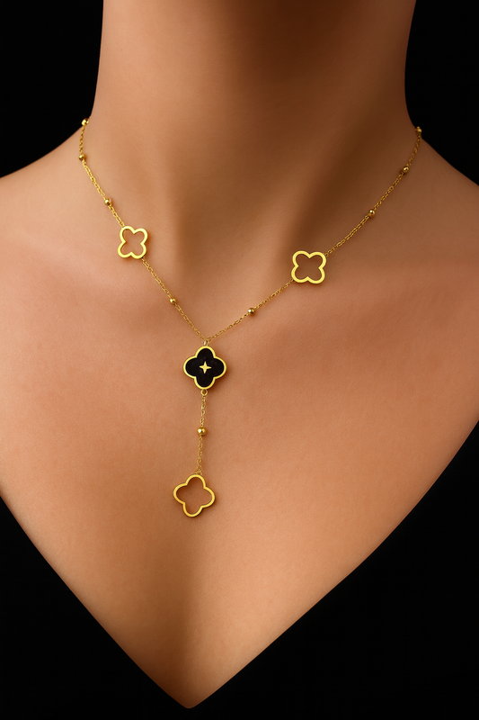 Collier assia (doré)