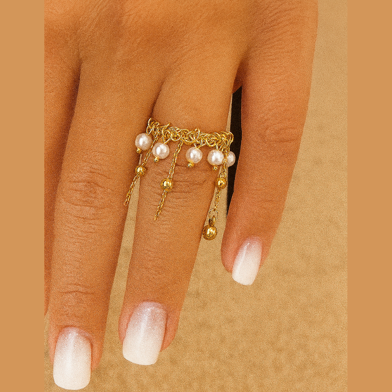Bague baya (doré)