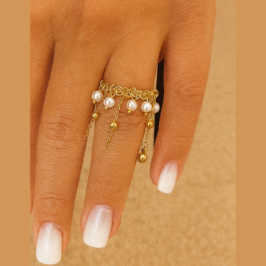 Bague baya (doré)