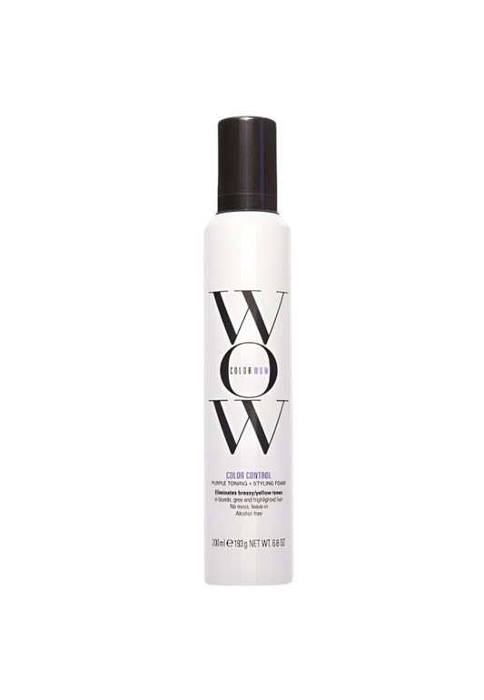 COLOR WOW CONTROL MOUSSE COIFFANTE NEUTRALISANTE VIOLETTE 200ML