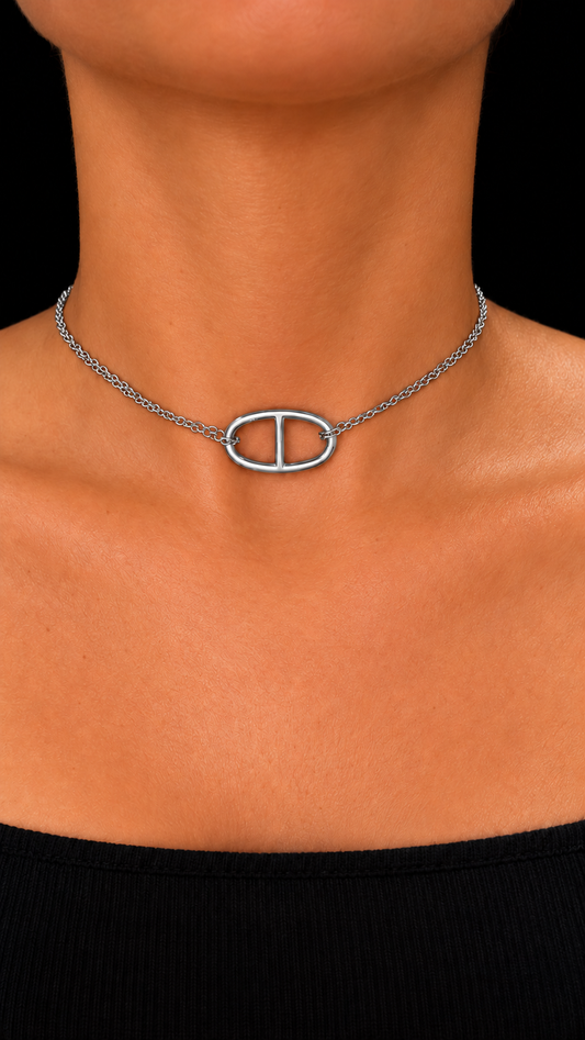 Collier Belbo ( argenté )
