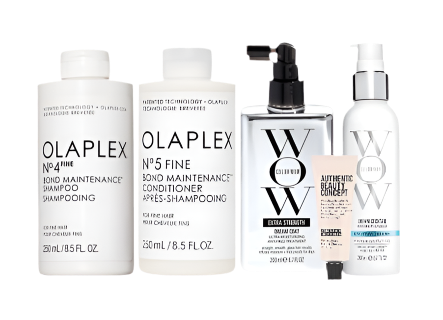 Routine cheveux fins et gonflés